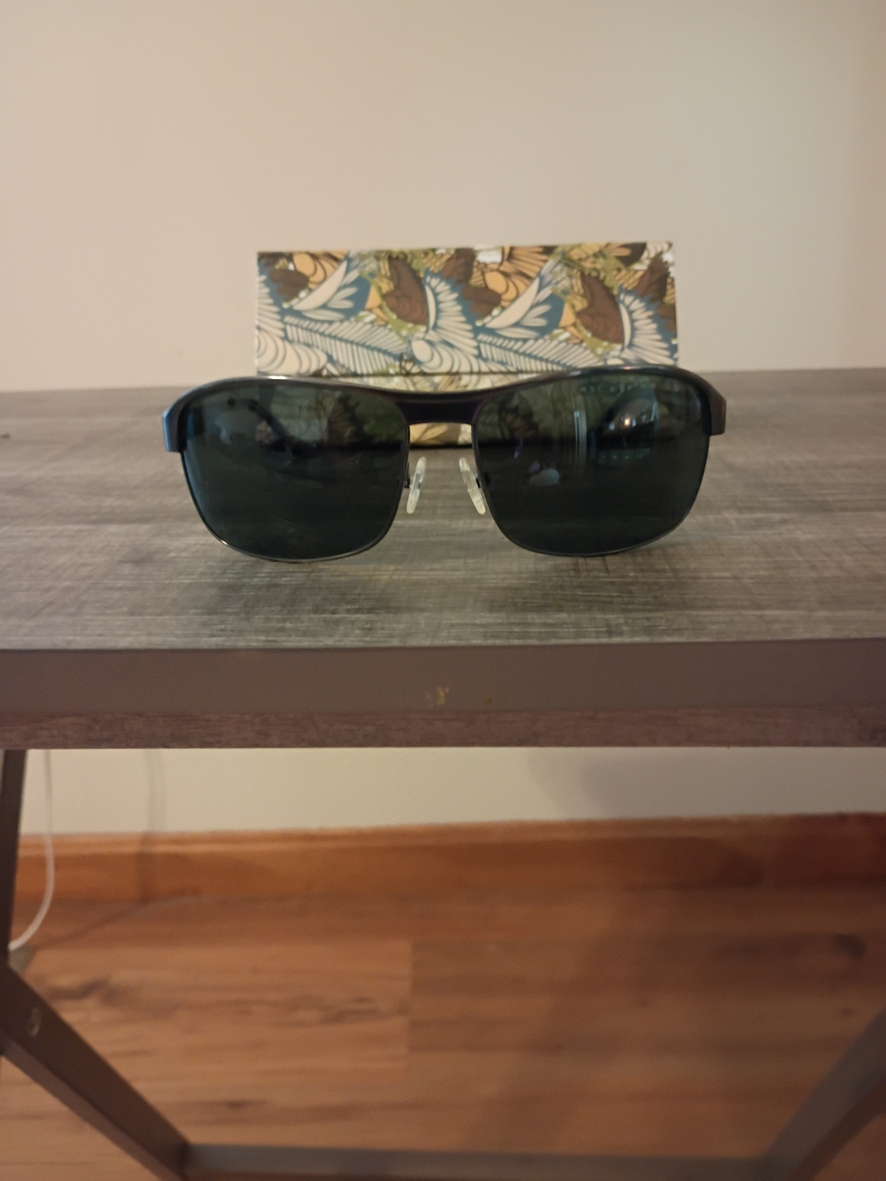 Men's Black Polarized Sunglasses